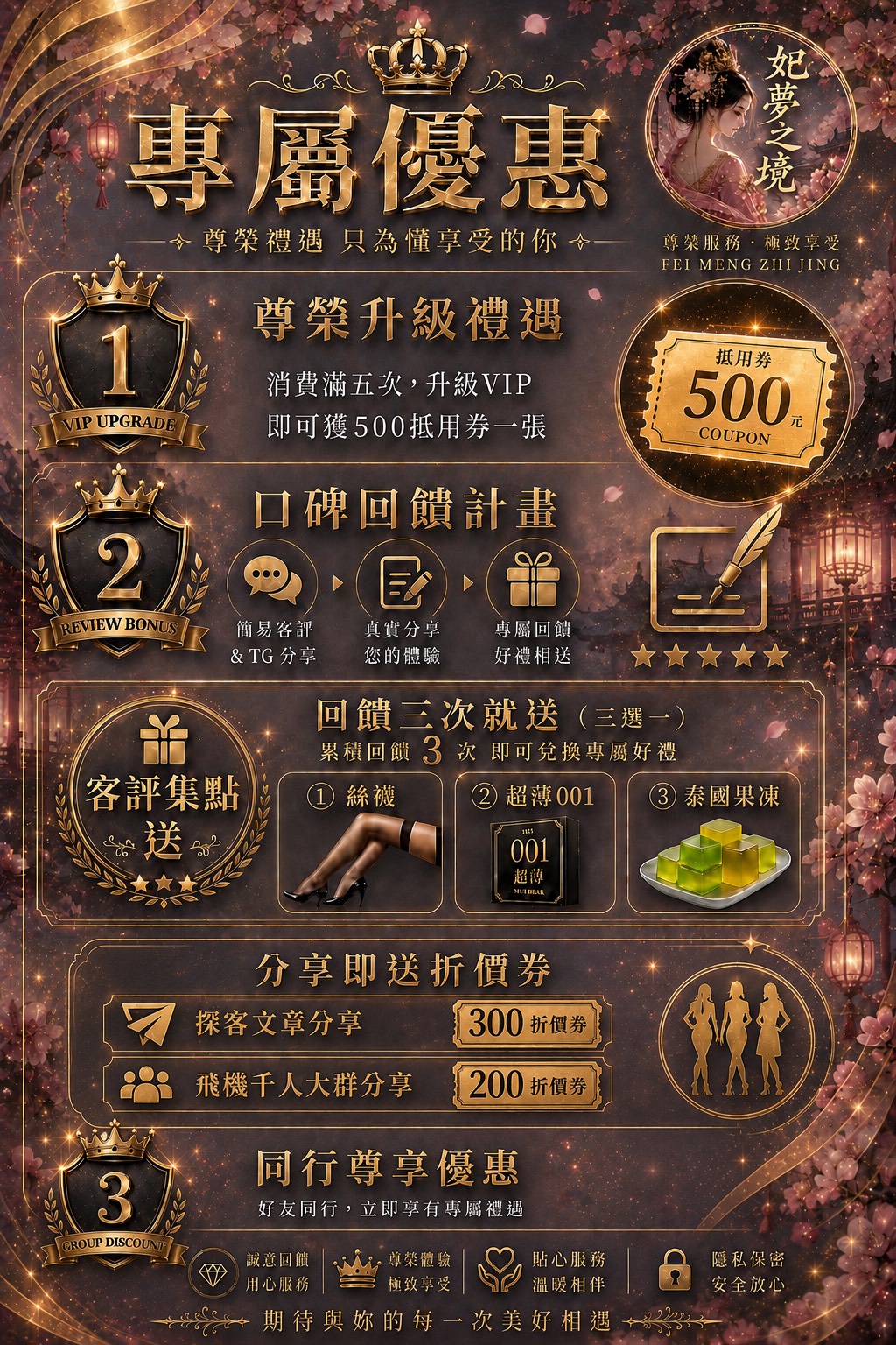專屬優惠